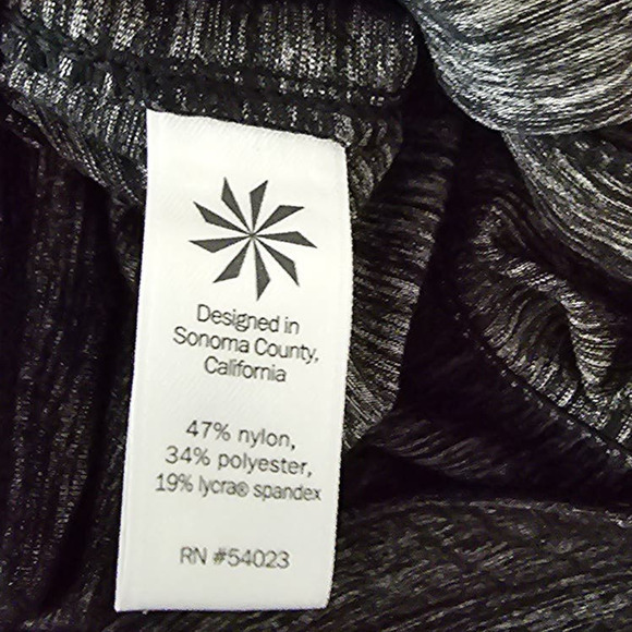 Athleta Heathered Gray Pocket Athletic Athleisure Women's Jogger Pants Lg - Picture 4 of 4